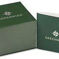 Greenwich Greenwich GW 054.10.36  - задняя крышка сталь металл корпуса, англия часы